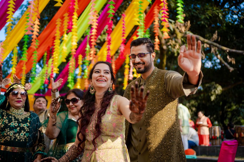 Photo From Anya and Harshil ( Mehendi ) - By Akhil Bagga Photography