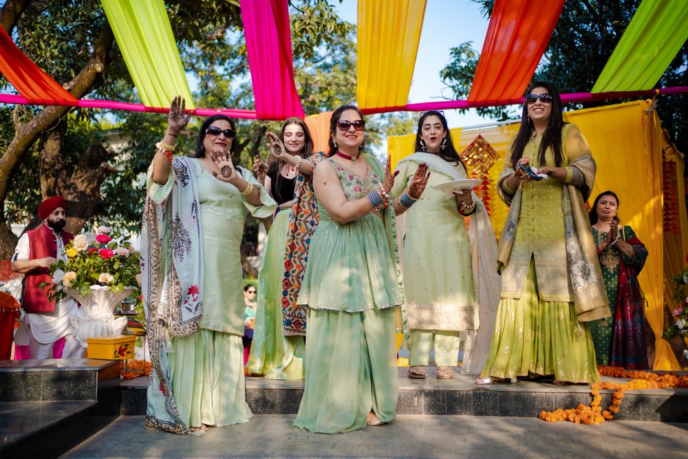 Photo From Anya and Harshil ( Mehendi ) - By Akhil Bagga Photography