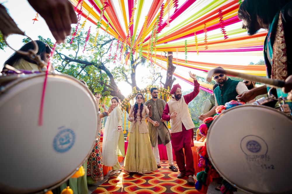 Photo From Anya and Harshil ( Mehendi ) - By Akhil Bagga Photography