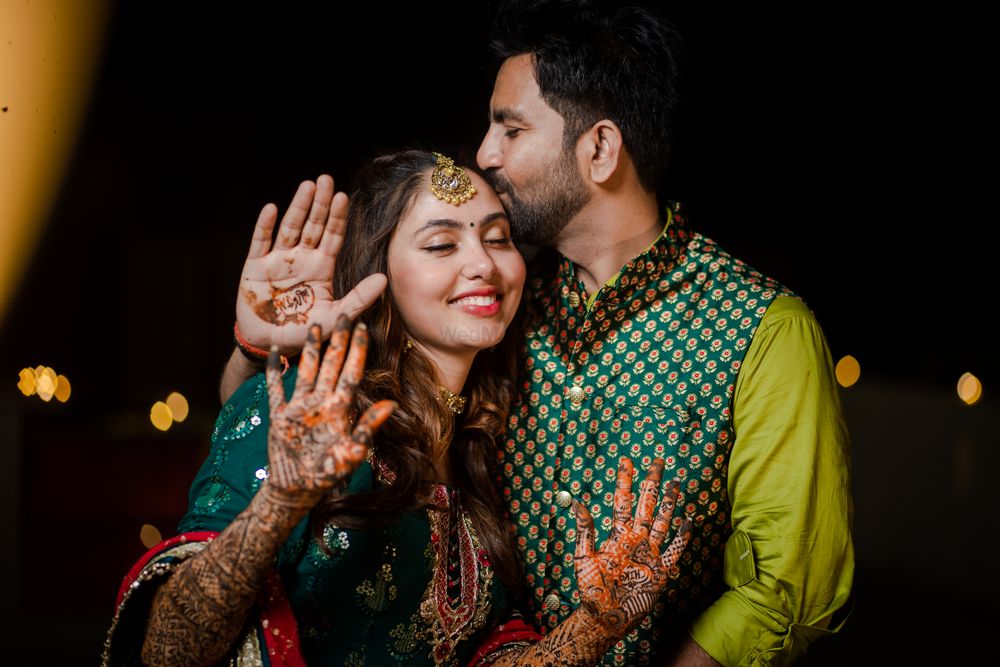 Photo From Anjali and Anam ( Mehendi ) - By Akhil Bagga Photography