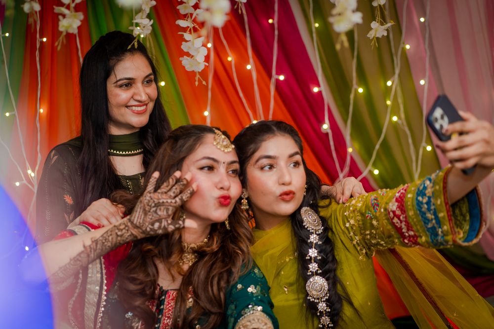 Photo From Anjali and Anam ( Mehendi ) - By Akhil Bagga Photography