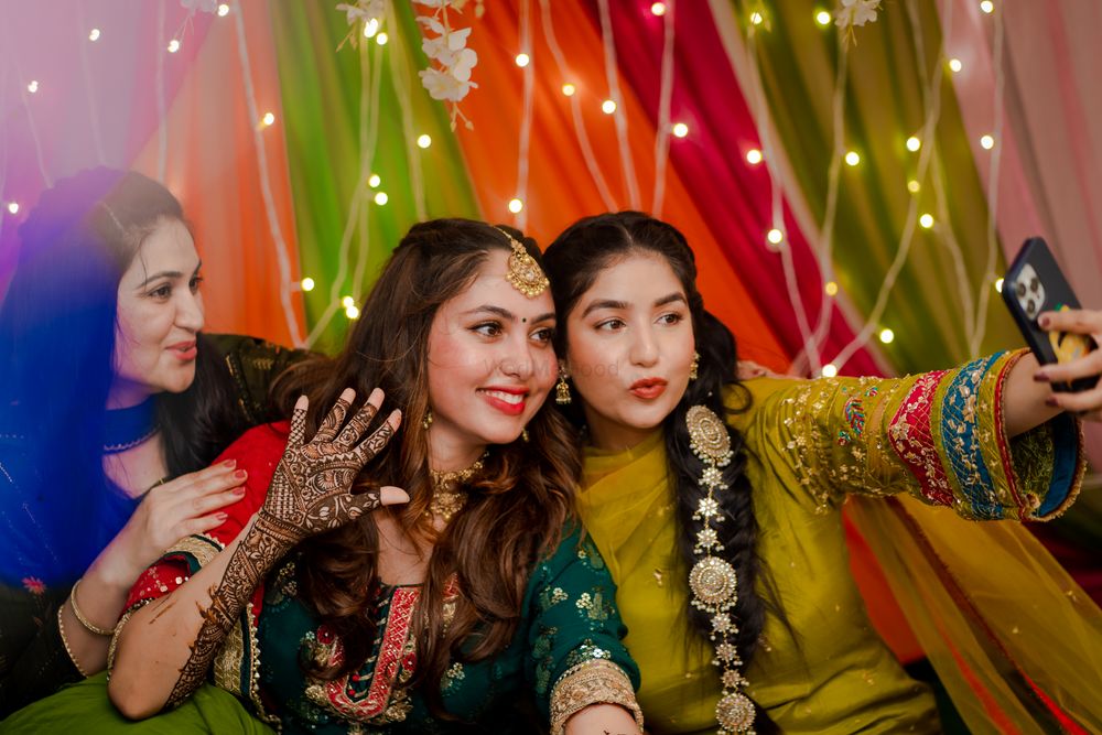 Photo From Anjali and Anam ( Mehendi ) - By Akhil Bagga Photography