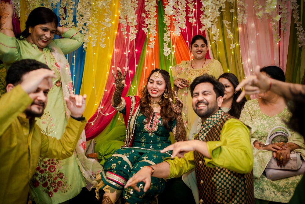 Photo From Anjali and Anam ( Mehendi ) - By Akhil Bagga Photography