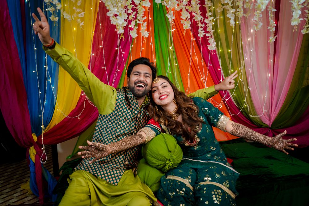 Photo From Anjali and Anam ( Mehendi ) - By Akhil Bagga Photography