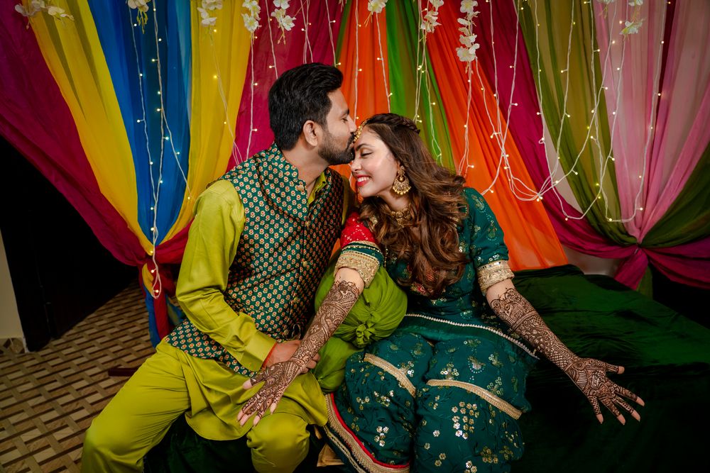 Photo From Anjali and Anam ( Mehendi ) - By Akhil Bagga Photography