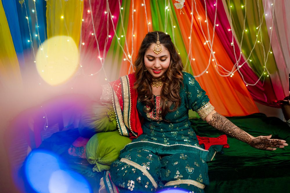 Photo From Anjali and Anam ( Mehendi ) - By Akhil Bagga Photography