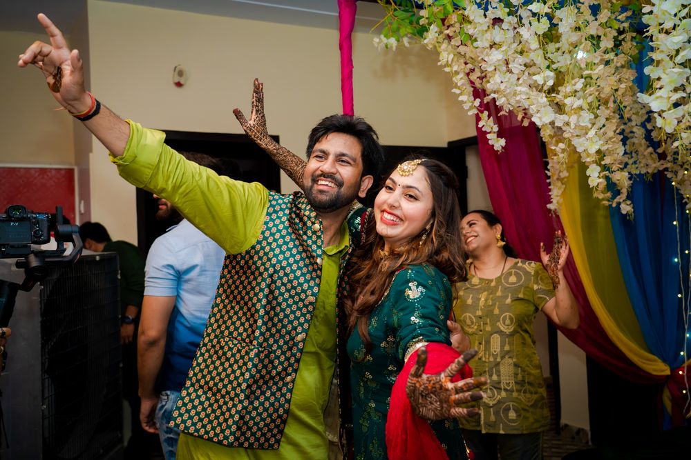 Photo From Anjali and Anam ( Mehendi ) - By Akhil Bagga Photography