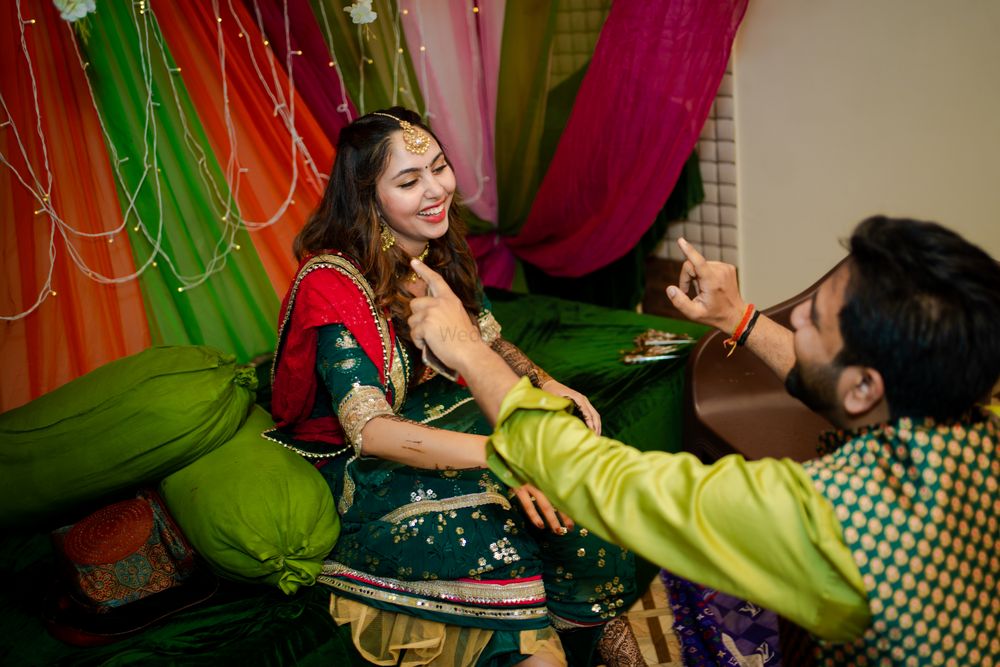 Photo From Anjali and Anam ( Mehendi ) - By Akhil Bagga Photography