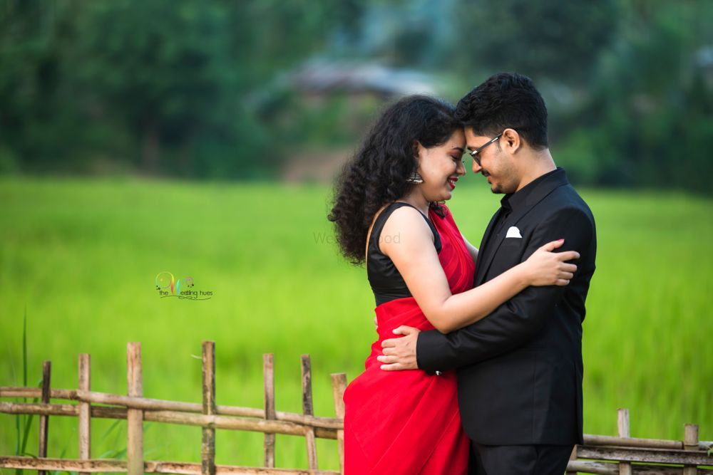 Photo From Tarangini & Tridip - By The Wedding Hues