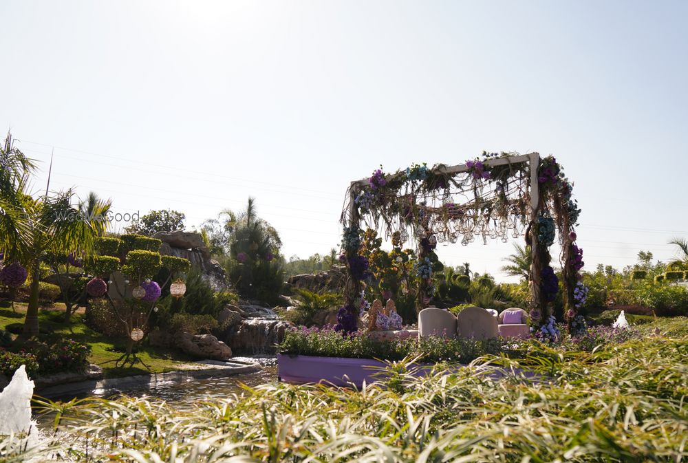 Photo From Saisha and Raghav - By The Hermitage Farms