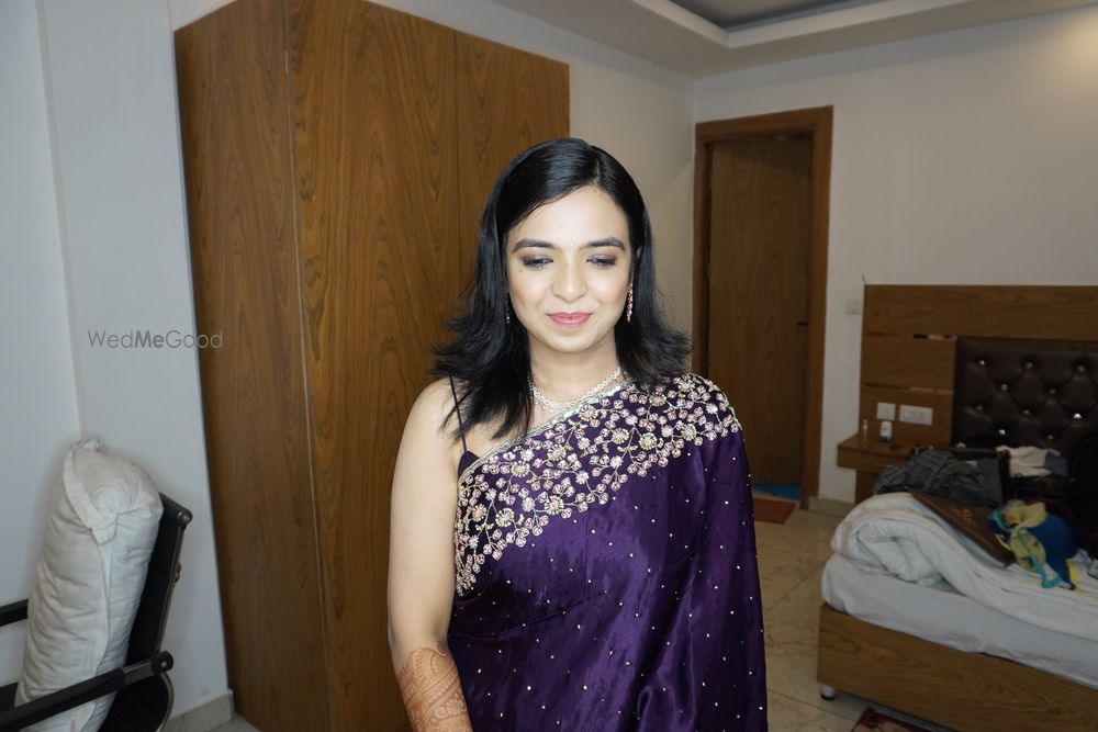 Photo From Engagement makeup - By Makeover by Shuchi