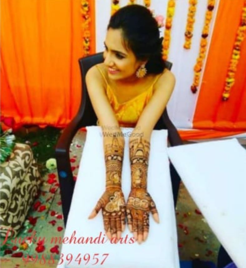 Photo From Happy Brides - By Lucky Mehndi Art