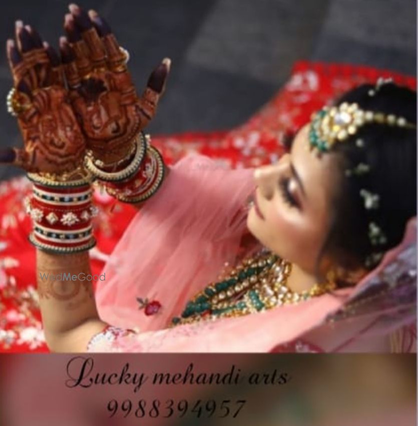 Photo From Happy Brides - By Lucky Mehndi Art