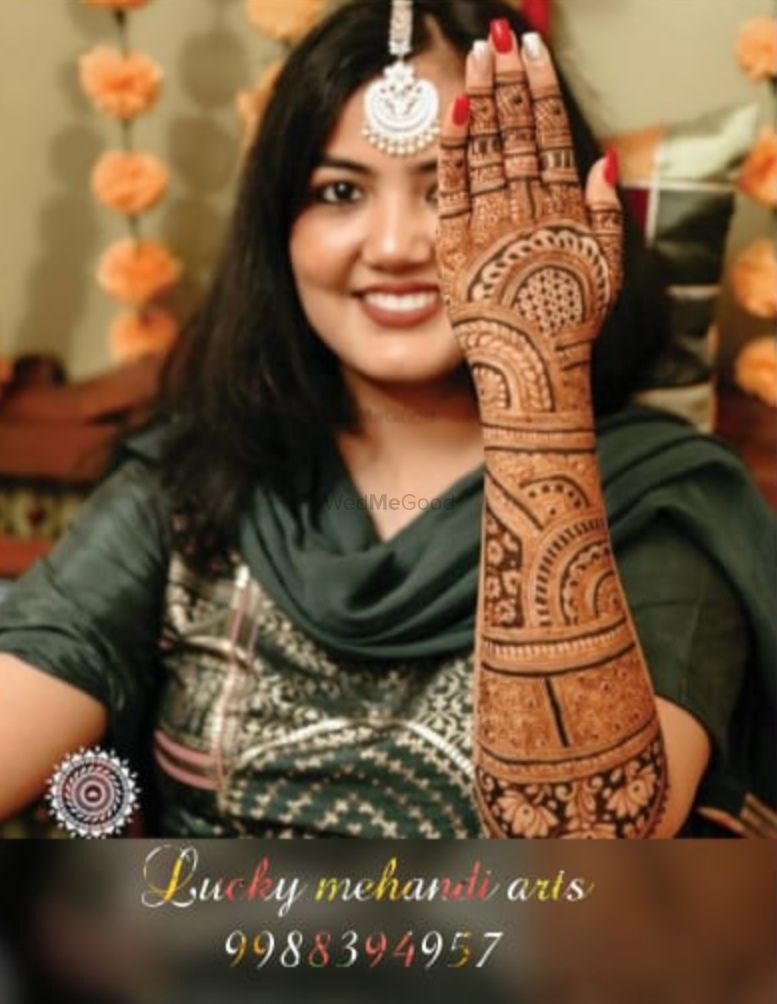 Photo From Happy Brides - By Lucky Mehndi Art