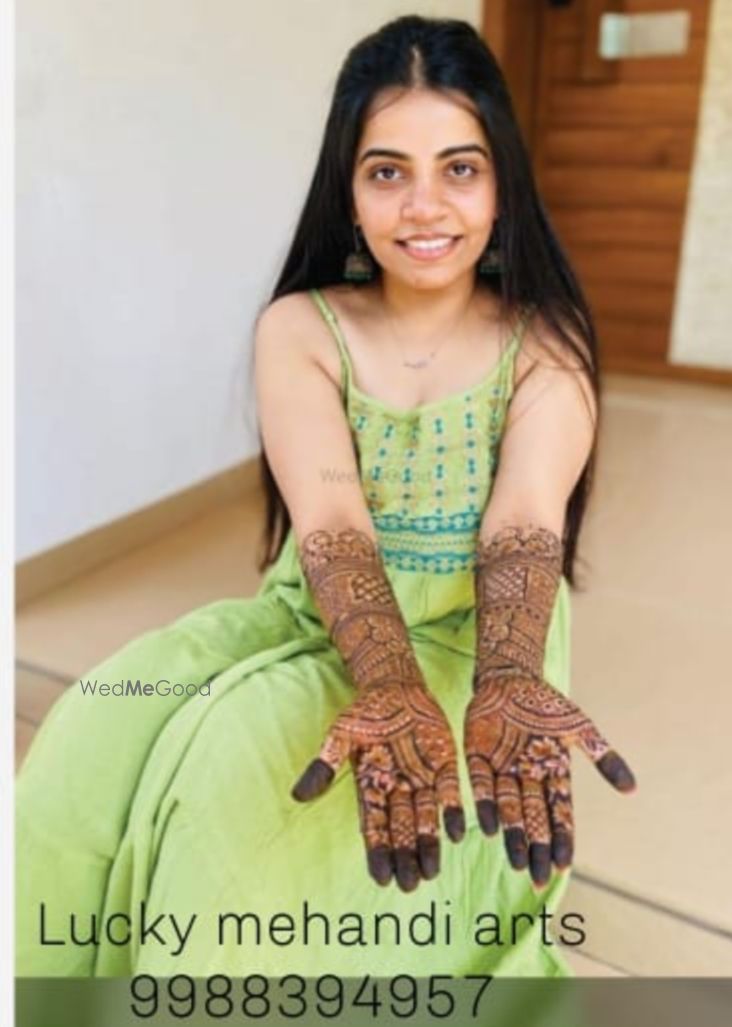 Photo From Happy Brides - By Lucky Mehndi Art