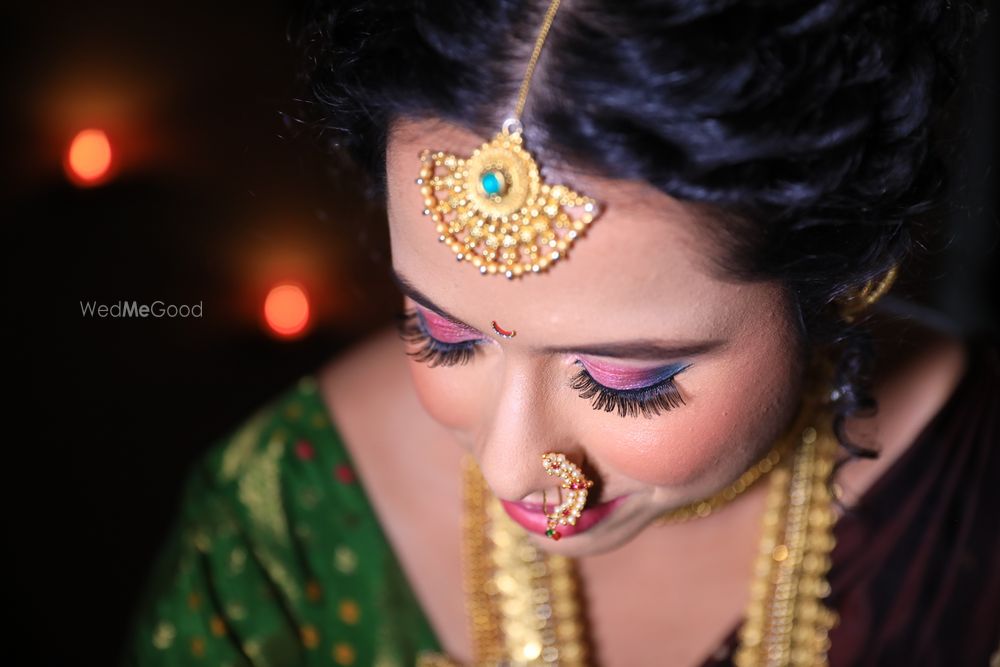 Photo From Maharashtrian Bridal Makeup - Goregaon - MakeupnmorebyAmu - By Makeup N More By Amu