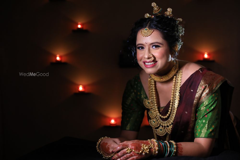 Photo From Maharashtrian Bridal Makeup - Goregaon - MakeupnmorebyAmu - By Makeup N More By Amu