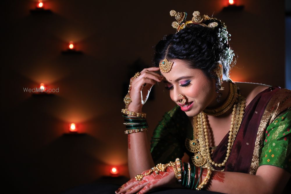 Photo From Maharashtrian Bridal Makeup - Goregaon - MakeupnmorebyAmu - By Makeup N More By Amu