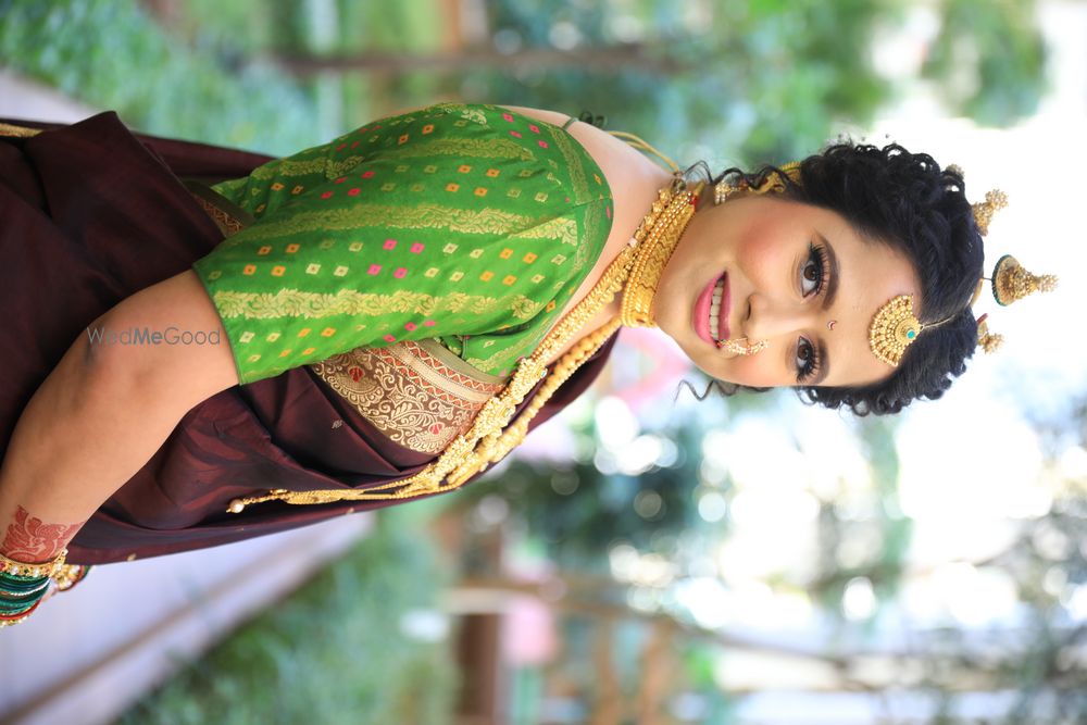 Photo From Maharashtrian Bridal Makeup - Goregaon - MakeupnmorebyAmu - By Makeup N More By Amu