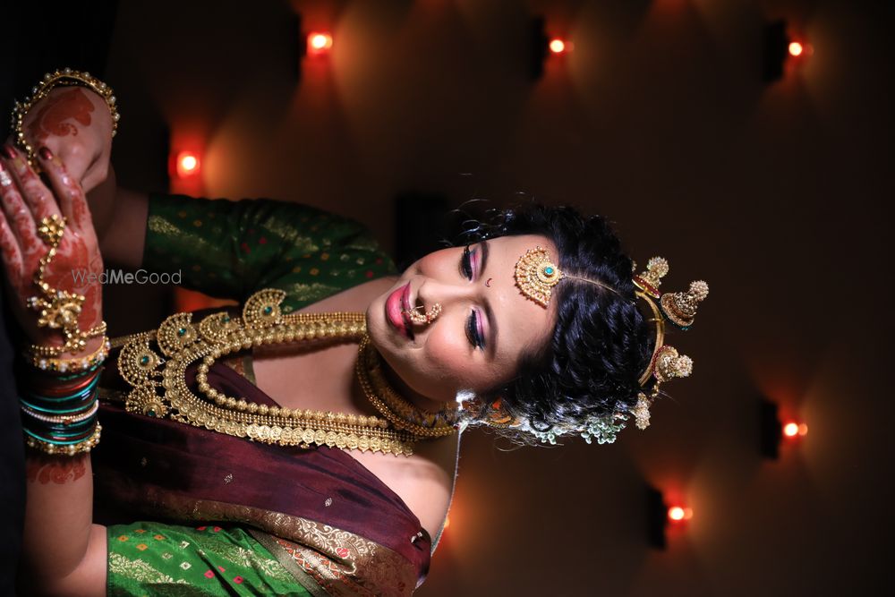 Photo From Maharashtrian Bridal Makeup - Goregaon - MakeupnmorebyAmu - By Makeup N More By Amu