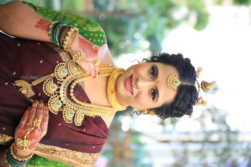 Photo From Maharashtrian Bridal Makeup - Goregaon - MakeupnmorebyAmu - By Makeup N More By Amu