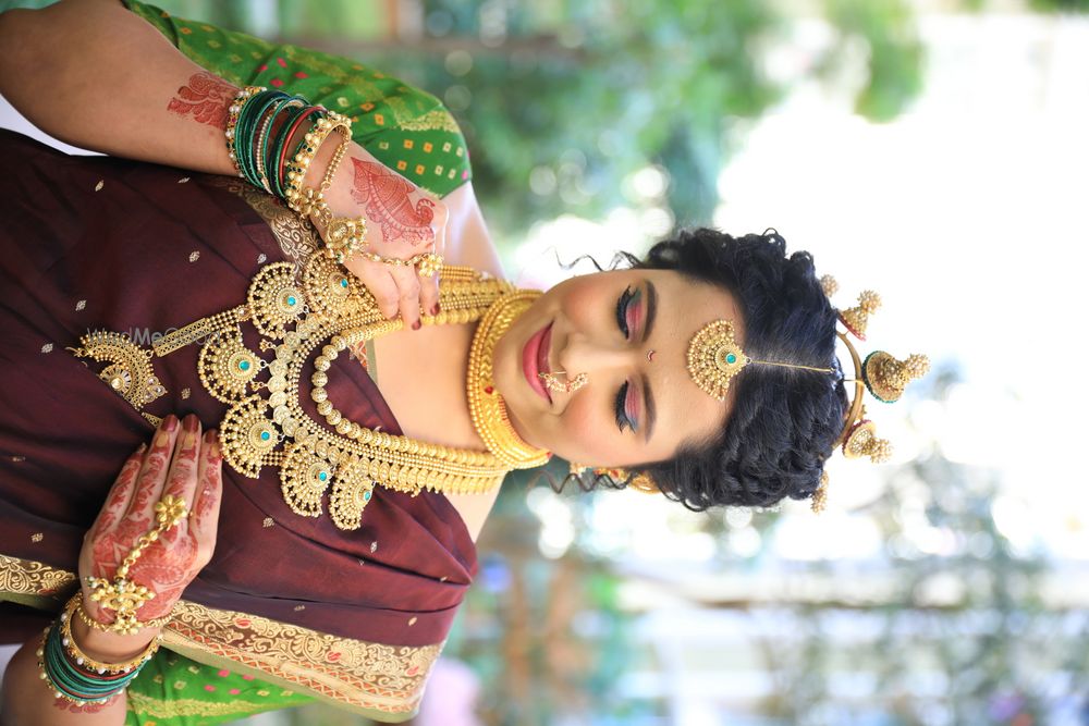 Photo From Maharashtrian Bridal Makeup - Goregaon - MakeupnmorebyAmu - By Makeup N More By Amu