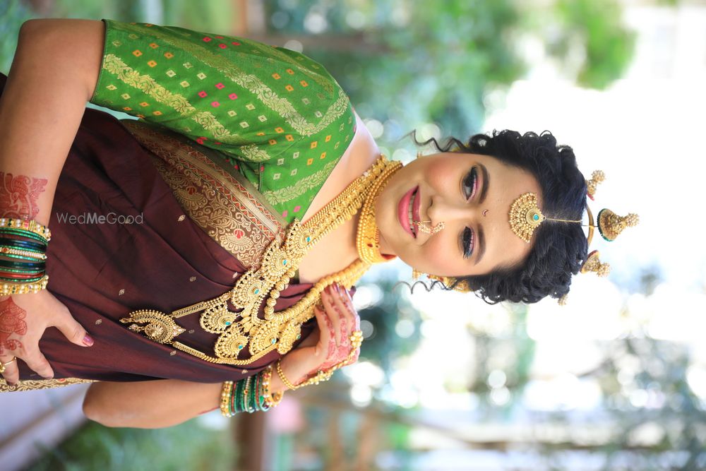 Photo From Maharashtrian Bridal Makeup - Goregaon - MakeupnmorebyAmu - By Makeup N More By Amu