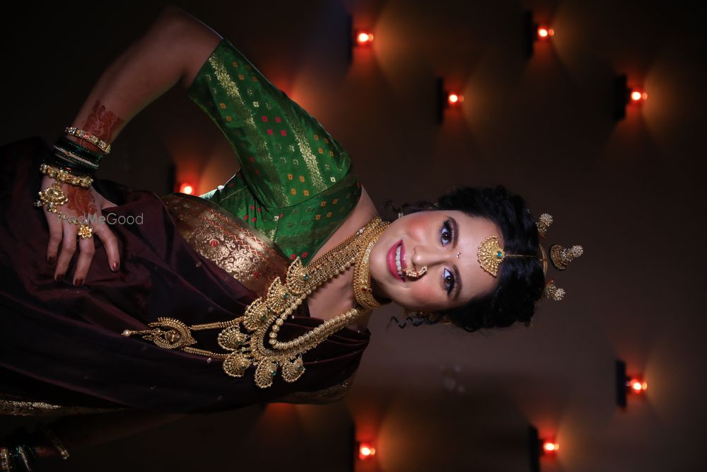 Photo From Maharashtrian Bridal Makeup - Goregaon - MakeupnmorebyAmu - By Makeup N More By Amu