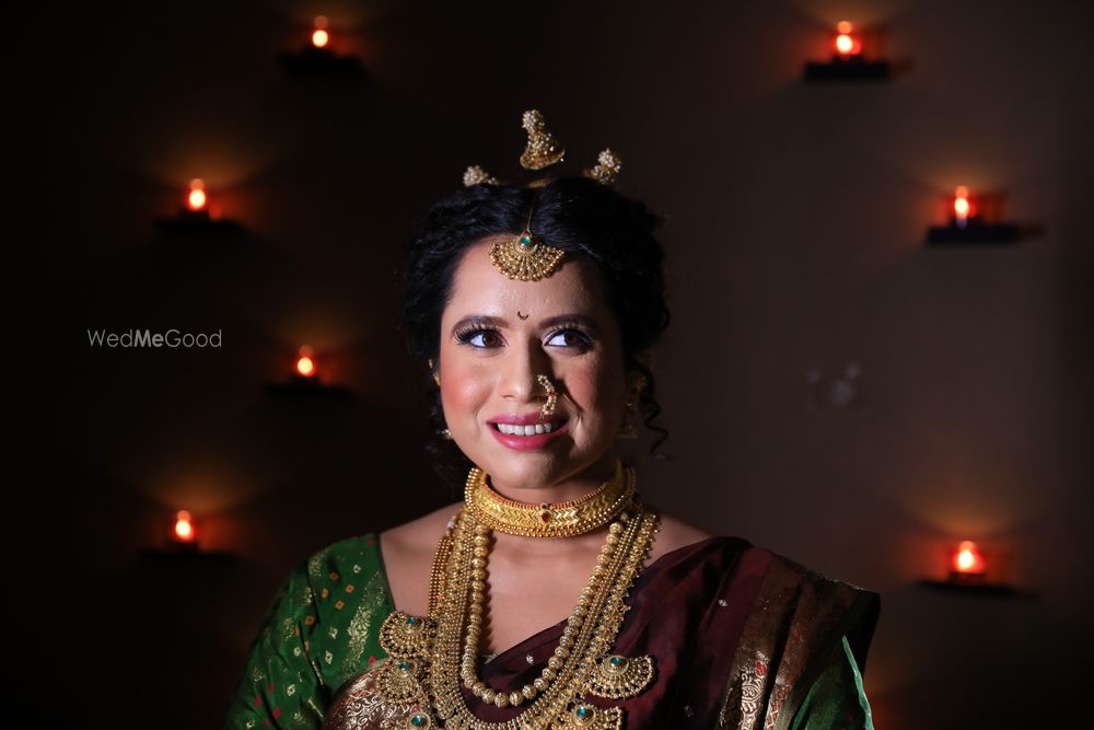 Photo From Maharashtrian Bridal Makeup - Goregaon - MakeupnmorebyAmu - By Makeup N More By Amu