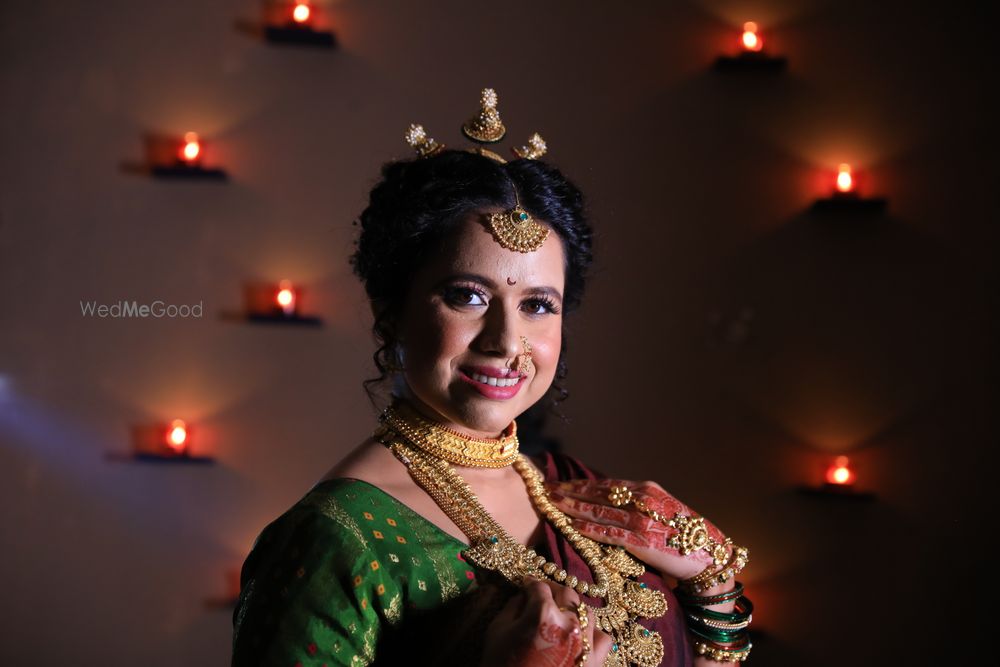 Photo From Maharashtrian Bridal Makeup - Goregaon - MakeupnmorebyAmu - By Makeup N More By Amu