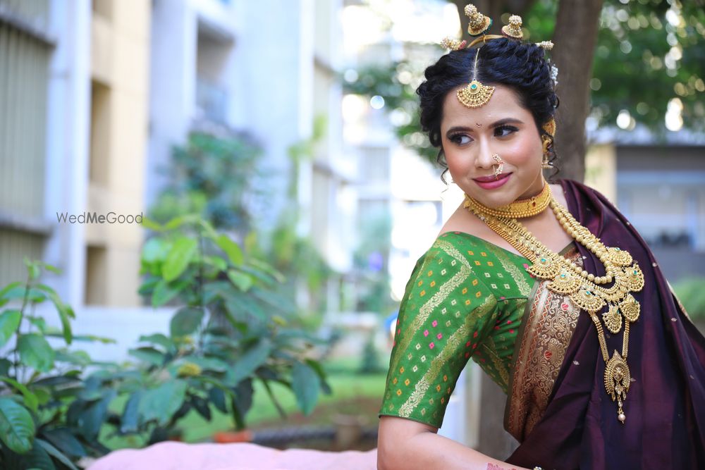 Photo From Maharashtrian Bridal Makeup - Goregaon - MakeupnmorebyAmu - By Makeup N More By Amu