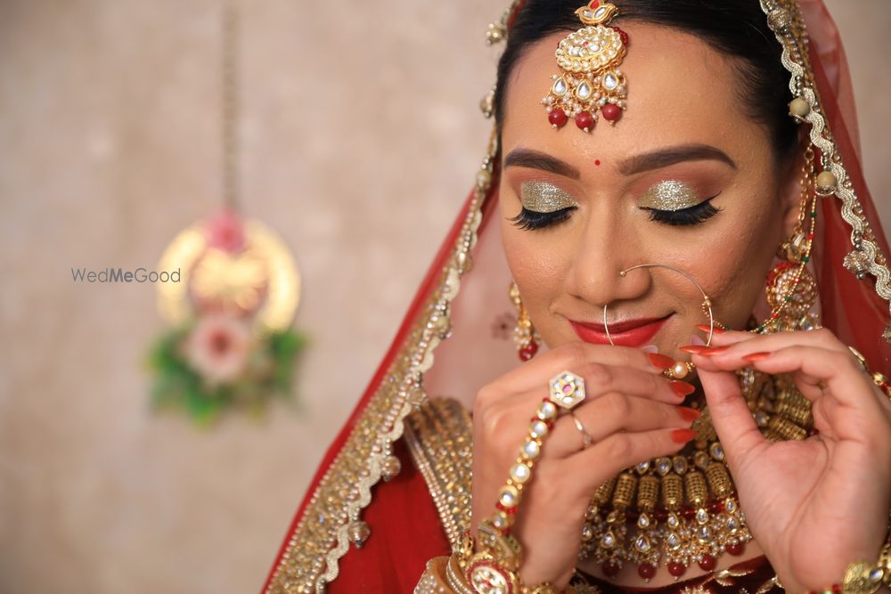 Photo From Punjabi Bridal Makeup - Borivali - MakeupnmorebyAmu - By Makeup N More By Amu