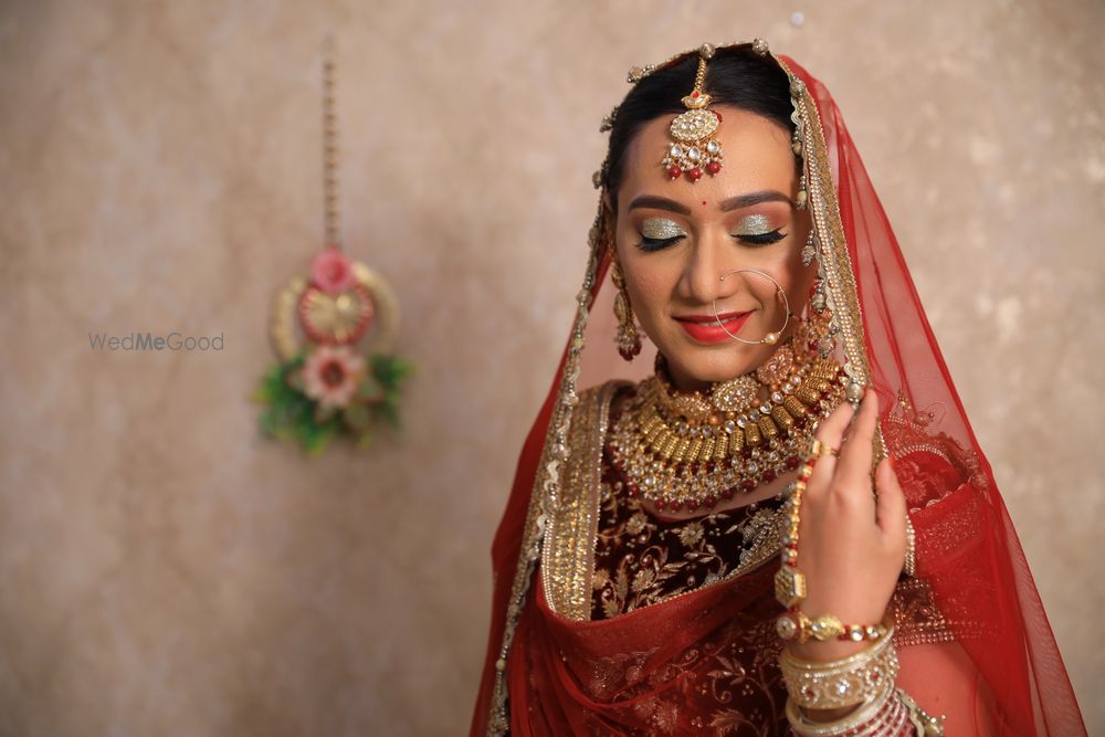 Photo From Punjabi Bridal Makeup - Borivali - MakeupnmorebyAmu - By Makeup N More By Amu