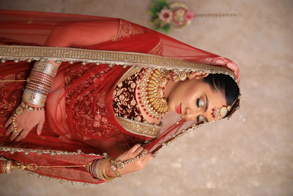 Photo From Punjabi Bridal Makeup - Borivali - MakeupnmorebyAmu - By Makeup N More By Amu