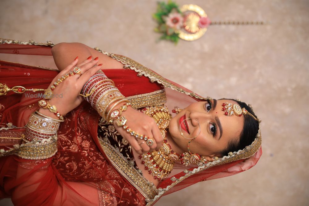 Photo From Punjabi Bridal Makeup - Borivali - MakeupnmorebyAmu - By Makeup N More By Amu