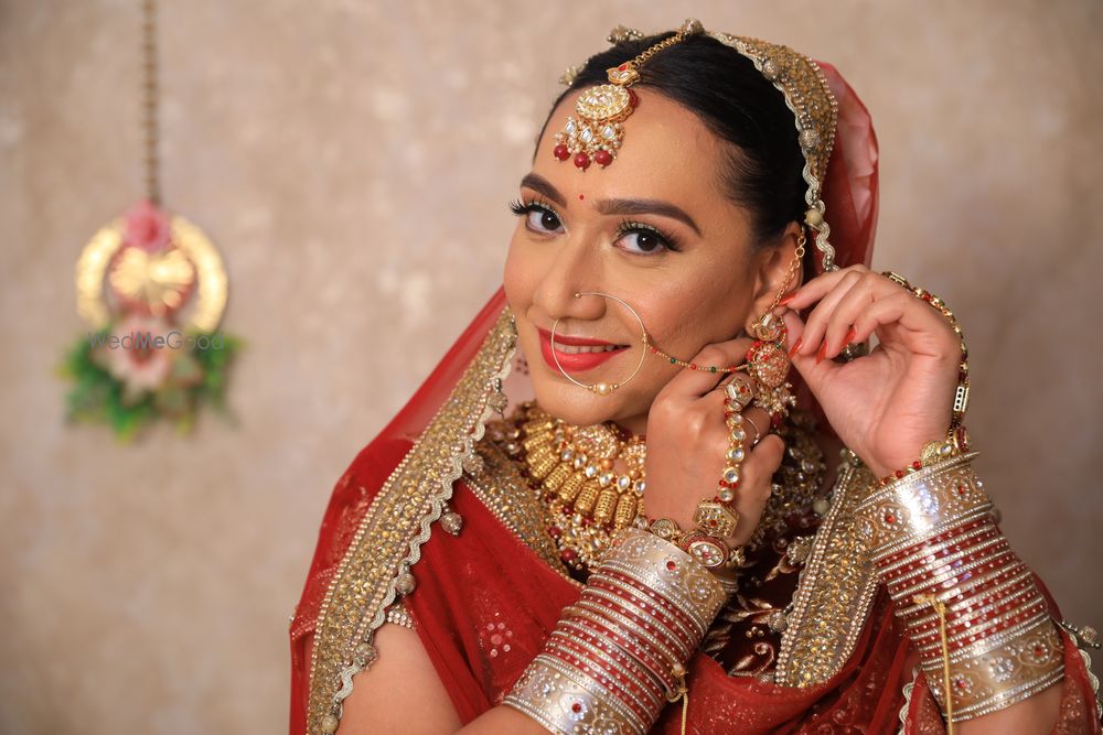 Photo From Punjabi Bridal Makeup - Borivali - MakeupnmorebyAmu - By Makeup N More By Amu