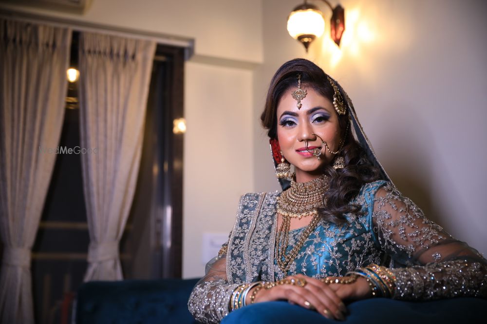 Photo From Muslim Bridal Makeup - Bhayander - MakeupnmorebyAmu - By Makeup N More By Amu