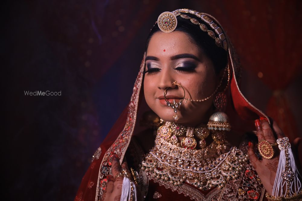 Photo From Marwari Bridal Makeup - Kandivali - MakeupnmorebyAmu - By Makeup N More By Amu