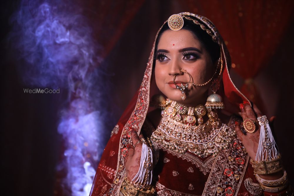 Photo From Marwari Bridal Makeup - Kandivali - MakeupnmorebyAmu - By Makeup N More By Amu