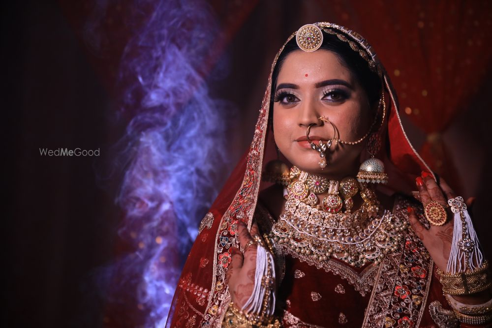 Photo From Marwari Bridal Makeup - Kandivali - MakeupnmorebyAmu - By Makeup N More By Amu