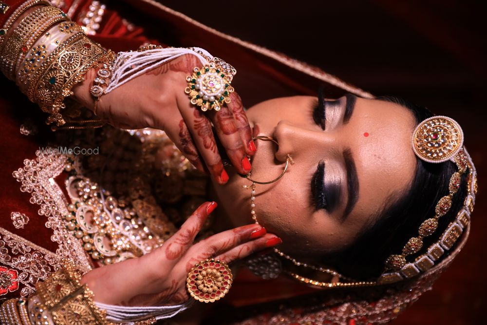 Photo From Marwari Bridal Makeup - Kandivali - MakeupnmorebyAmu - By Makeup N More By Amu