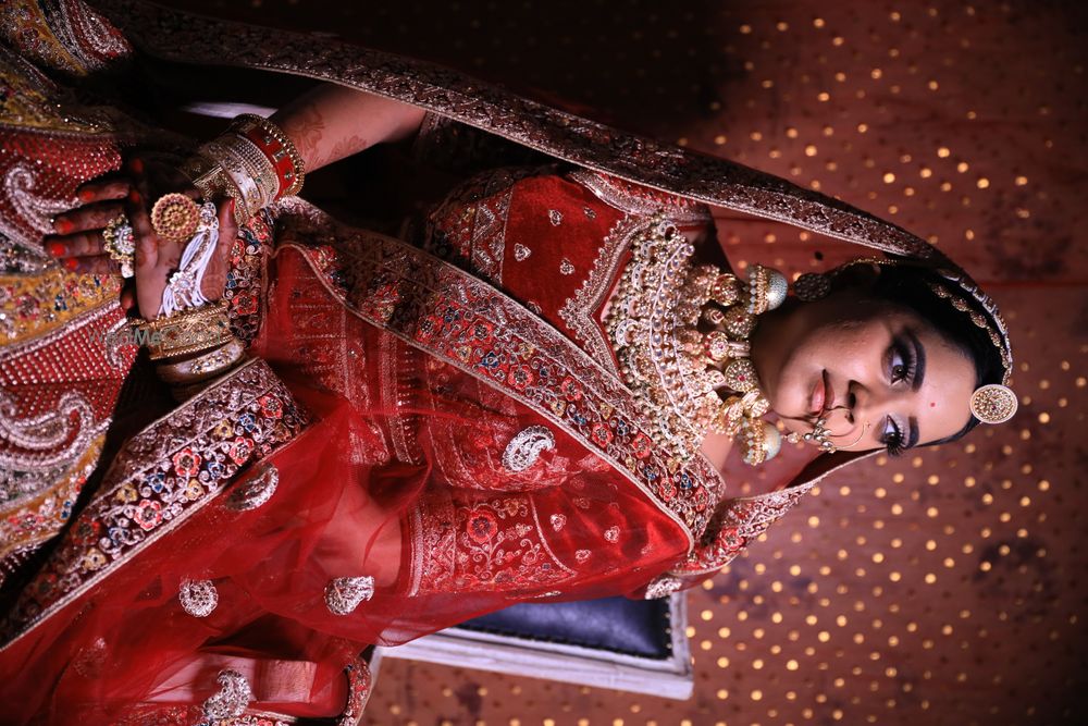 Photo From Marwari Bridal Makeup - Kandivali - MakeupnmorebyAmu - By Makeup N More By Amu