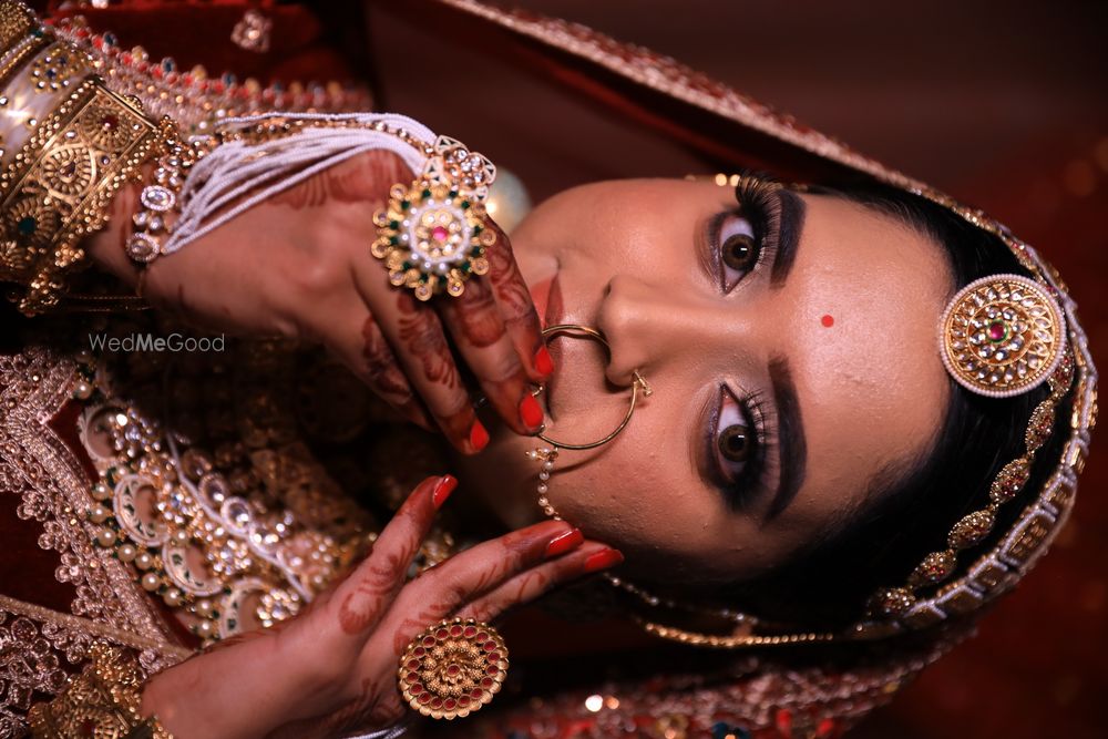 Photo From Marwari Bridal Makeup - Kandivali - MakeupnmorebyAmu - By Makeup N More By Amu