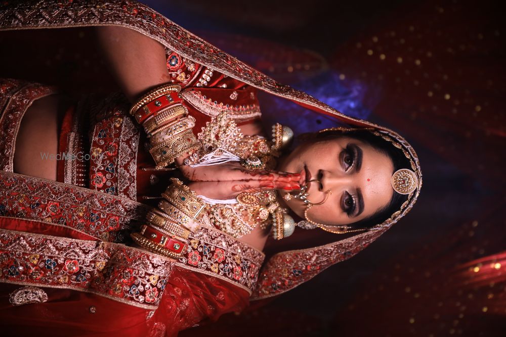 Photo From Marwari Bridal Makeup - Kandivali - MakeupnmorebyAmu - By Makeup N More By Amu