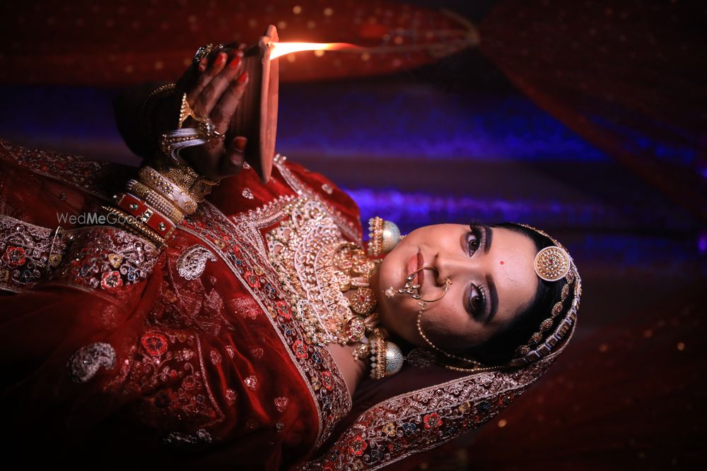 Photo From Marwari Bridal Makeup - Kandivali - MakeupnmorebyAmu - By Makeup N More By Amu