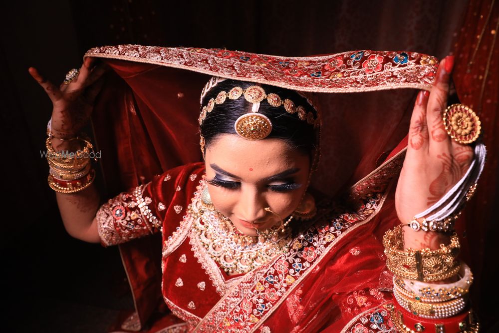 Photo From Marwari Bridal Makeup - Kandivali - MakeupnmorebyAmu - By Makeup N More By Amu