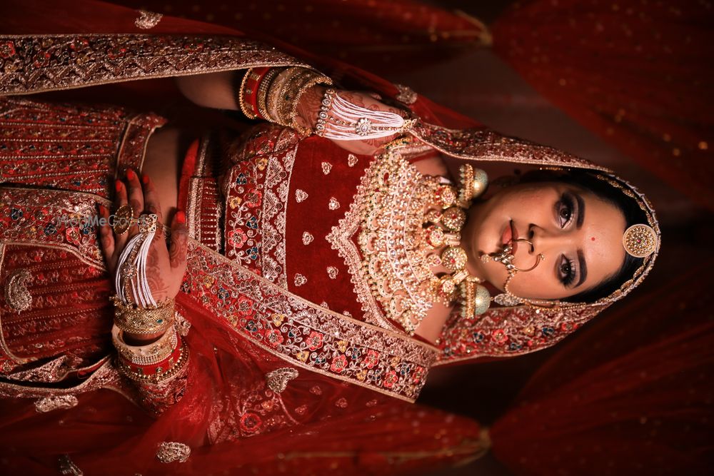 Photo From Marwari Bridal Makeup - Kandivali - MakeupnmorebyAmu - By Makeup N More By Amu