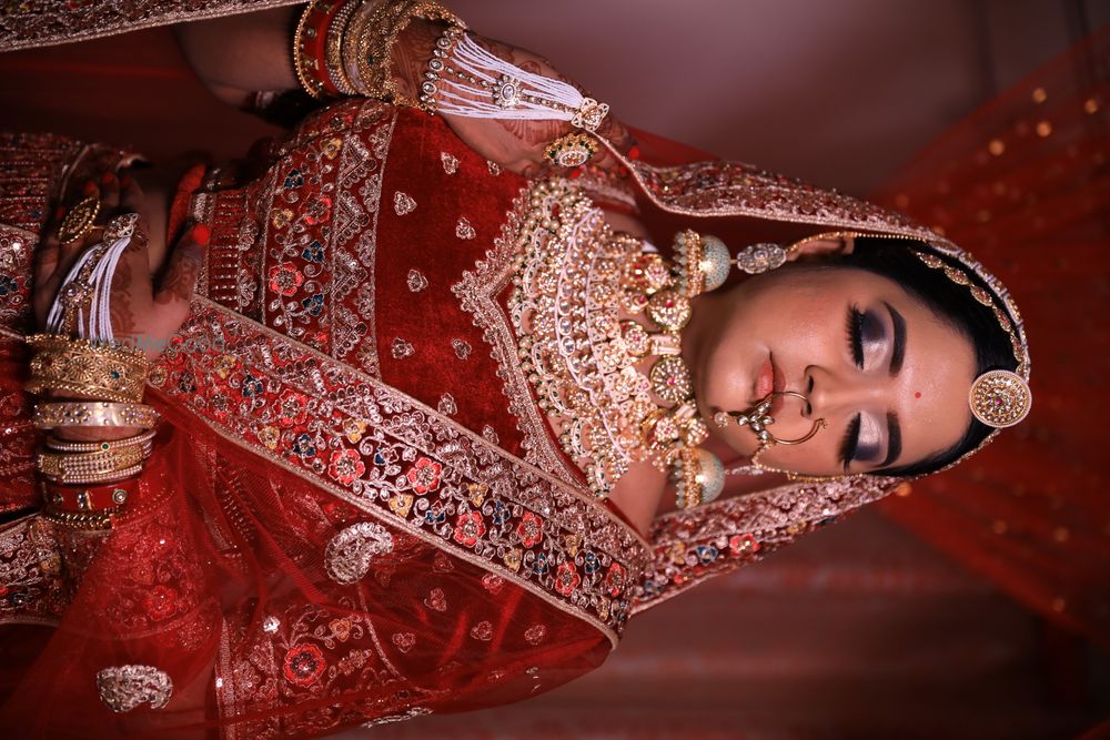 Photo From Marwari Bridal Makeup - Kandivali - MakeupnmorebyAmu - By Makeup N More By Amu