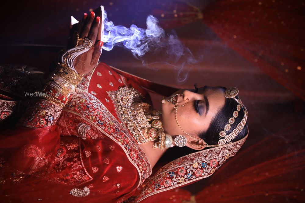 Photo From Marwari Bridal Makeup - Kandivali - MakeupnmorebyAmu - By Makeup N More By Amu