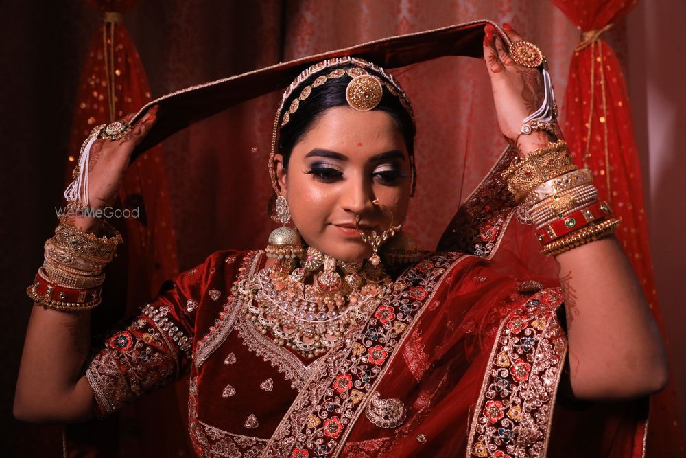 Photo From Marwari Bridal Makeup - Kandivali - MakeupnmorebyAmu - By Makeup N More By Amu